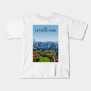 Visit Central Park Kids T-Shirt